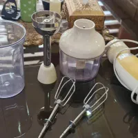 همزن برقی