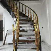 نرده استیل و پله آماده|خدمات پیشه و مهارت|کرمانشاه, |دیوار