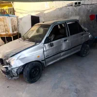 فروش پراید تصادفی قیمت توافقی