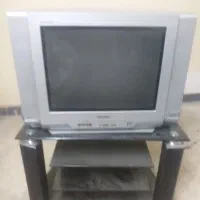 تلویزیون۲۱سامسونگ ومیز|تلویزیون و پروژکتور|گرگان, |دیوار