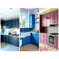 رنگ کاری تخصصی کابینت