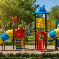 تجهیزات زمین بازی کودکان