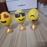 سه عدد استیکر دکوری