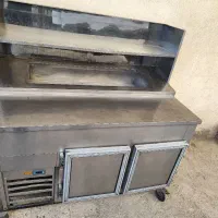 تاپینگ زیر یخچال یک و نیم متری