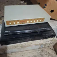 دستگاه دی وی دی  دوعدد|پخش‌کننده DVD و ویدیو|مشهد, آزادشهر|دیوار