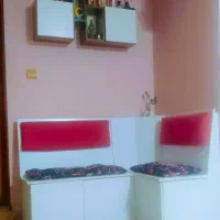 پاف نیمکت کمد دار