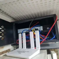 پک دوربین مداربسته کاملا نو بیست روز کارکرد