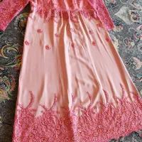 لباس مجلسی کالباسی کارشده بسیار زیبا