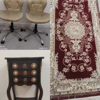 صندلی ،فرش،میز
