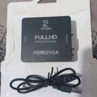 تبدیل HDMI به VGA نو نو  معاوضه با پرنده