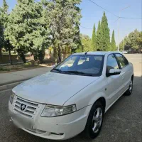 سمند سورن سفید مدل ۸۷