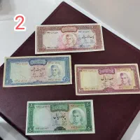اسکناس های شاهنشاهی|کلکسیون سکه، تمبر، اسکناس|تهران, پونک|دیوار