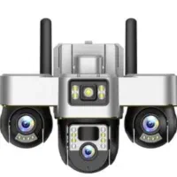 دوربین اسپید دام موتور دار ۳ لنز و دولنز حرفه ای