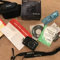 دوربین کانن G15 نوی نو