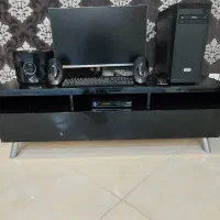 سیستم کامپیوتر کامل کیس مانیتور اسپیکر کیبورد موس|رایانه رومیزی|فردیس, شهرک راه آهن|دیوار