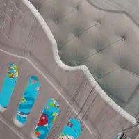 تخت کودک تا ۴ سال به همراه تشک|تخت و سرویس خواب|تهران, مطهری|دیوار