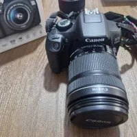 دوربین کنون 1300d همراه لنز 18-135|دوربین عکاسی و فیلم‌برداری|پاکدشت, پارچین|دیوار