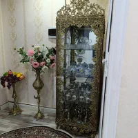 بوفه برنز چهار طبقه درحد نو