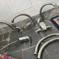 فروش شیرآلات در حد نو