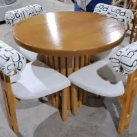 میز ناهار خوری مدل تی|میز و صندلی غذاخوری|مشهد, خواجه ربیع|دیوار