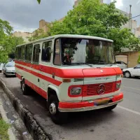 مینی بوس بنز ۲۱ نفره مدل۶۱