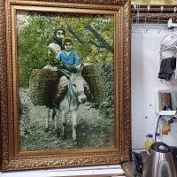 تابلو فرش دست بافت