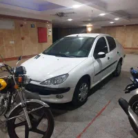 V8 206SD مدل 98|خودرو سواری و وانت|تهران, خانی آباد نو شمالی|دیوار