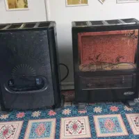 بخاری گاز سوز در حد نو