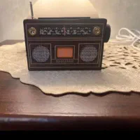 مجسمه رادیو دکوری تزئینی