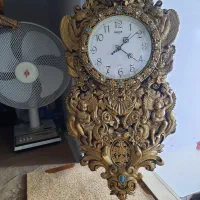 ساعت دیواری سالم در حد نو|ساعت دیواری و تزئینی|زابل, |دیوار