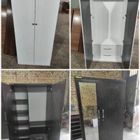 انواع کمد.کمد دیواری از پیش ساخته شده.|جاکفشی، کمد، دراور|اصفهان, ملک|دیوار