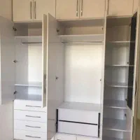 ساخت و نصب انواع کابینت و کمد دیواری و پی وی سی|خدمات پیشه و مهارت|قشم, |دیوار