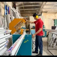 تولیددرب وپنجره دوجدارهUPVC تعویض پنجرهای قدیمی