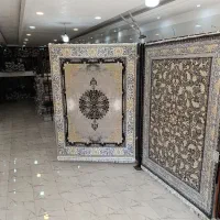 فرش ۹متری آراز نقری ای ۱۲و۹و۶موجود