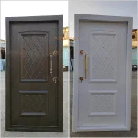 درب ضد سرقت فلزی|مصالح و تجهیزات ساختمان|شیراز, شهرک صنعتی شیراز|دیوار