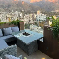 زعفرانیه ۳۵۰متر لاکچری/ویو پاناروما/اجاره به خارجی