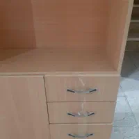 کتابخانه شیک و جمع و جور و کشودار|کتابخانه، شلف، قفسه‌های دیواری|کرج, باغستان|دیوار