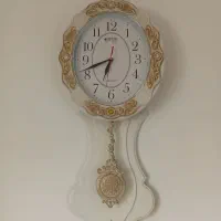 ساعت دیواری و ساعت ایستاده