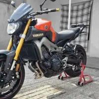 Mt 09 2015|موتورسیکلت|گنبد کاووس, |دیوار