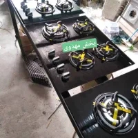 اجاق گاز شرکتی صفحه ای / رومیزی توکار .. مدل best|اجاق گاز و لوازم برقی پخت‌وپز|تبریز, |دیوار