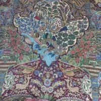 فرش کاشمر دستباف ۱۲ متری