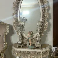 آیینه و شمعدان