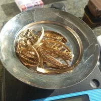 طلای شکسته با ۱/۵٪