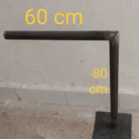 پایه جک ب.م. تی وی