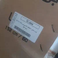 تلویزیون۶۰اینچ  جی پلاس اکبند با ضمانت گلدیران|تلویزیون و پروژکتور|محمدشهر, سیدآباد|دیوار