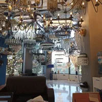 کارمند جهت کار در لوستر فروشی