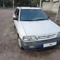 پراید ۹۰ بی رنگ|خودرو سواری و وانت|قزوین, |دیوار