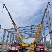 جرثقیل 20 تن 7 تن