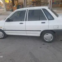 پراید مدل ۹۰ دوگانه شرکتی بدون رنگ شاسی پلم