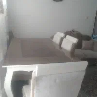 مبل و ناهار خوری ست|مبلمان خانگی و میز عسلی|زنجان, |دیوار